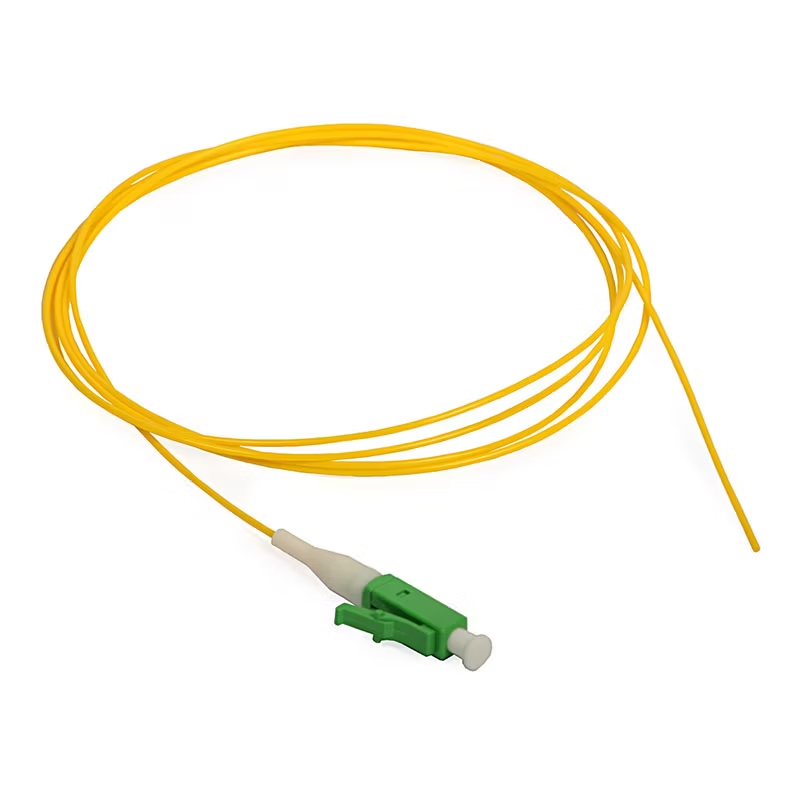 Getek 21201001-029-1-W Pigtail LC APC Singlemode 9/125 OS2 / 1M/0.9mm