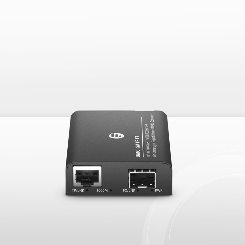 Getek 25205-028-4 Singlemode Media Converter- 10/100/1000Mbps