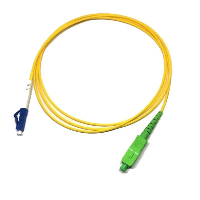 Getek  211211P5-028-1 Patch Cord de Fibra LC/UPC a SC/APC Simplex 1.5mts