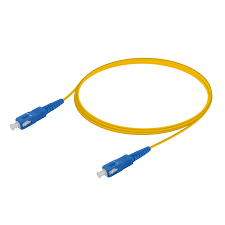 Getek 211111P5-028-1  Patch Cord de Fibra SC/UPC a SC/APC Simplex 1.5mts