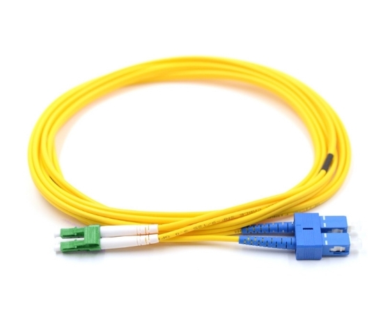 Getek 21122003-028-2 Patch Cord SM Duplex SC/APC-LC/UPC, 3M, PVC Jacket