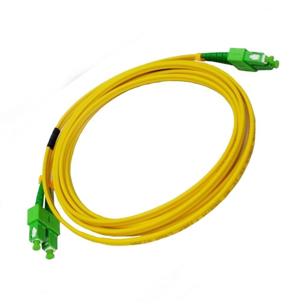 Getek  21112003-028-2 Patch Cord SM Duplex SC/APC-SC/UPC, 3M, PVC Jacket