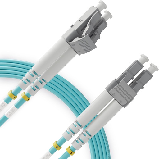 Getek 21122003-028-3 Patch Cord de Fibra Singlemode Duplex SC/LC UPC, 3M, 3.0*6.0mm, PVC Jacket