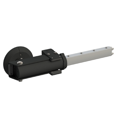 Roger Sistema Break-Away Antirotura / Compatible con Asta BA/68 / Accesorios Barrera / Protección contra Impactos