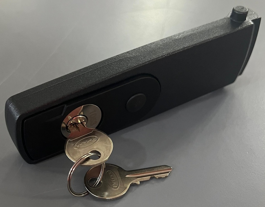 Roger Manilla de Liberación Estándar / Accesorios Batiente / Uso Universal / Sistema de Desbloqueo Manual