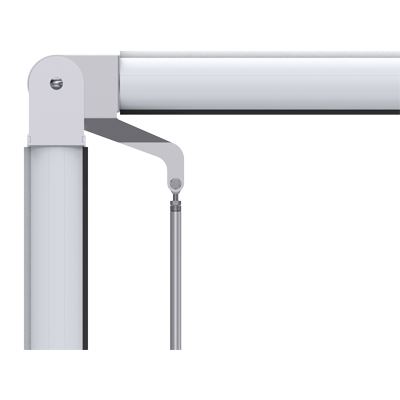 ROGER Junta de 90 Grados con Tirantes para Asta BA/91