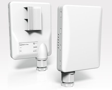 LigoWave Radio Receptora Punto a Punto Capacidad de 500+ Mbps