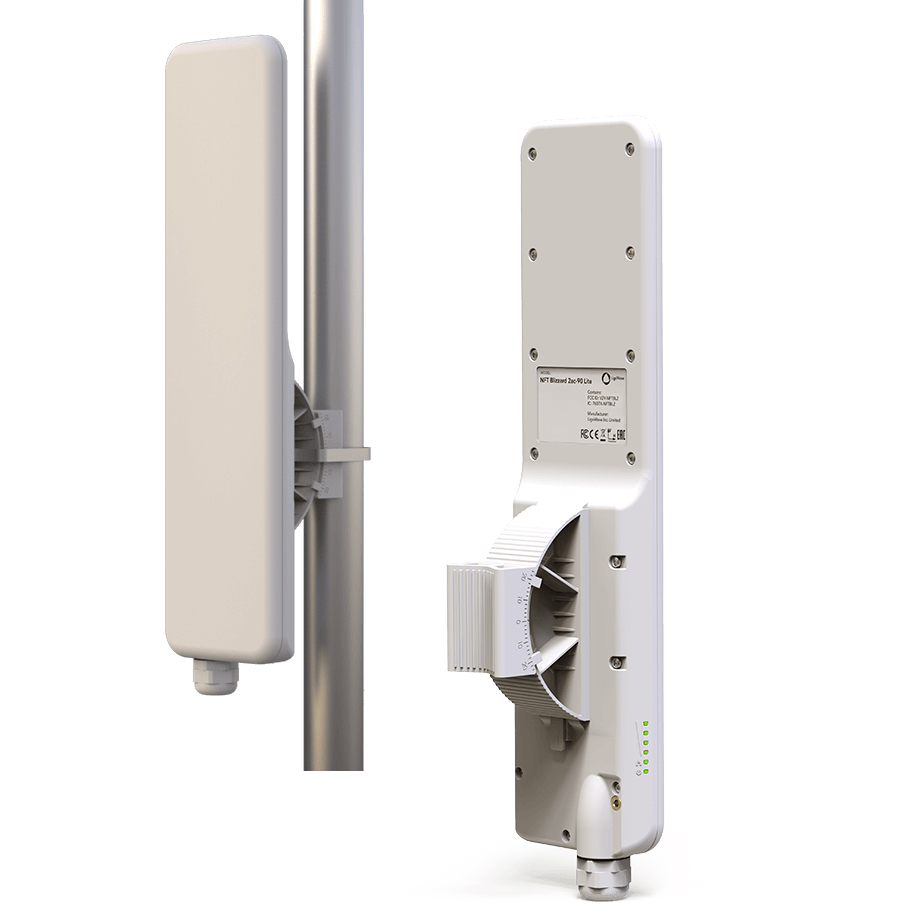 LigoWave Access Point Dual-Radio con Dos Radios 2x2 MIMO 802 11ac