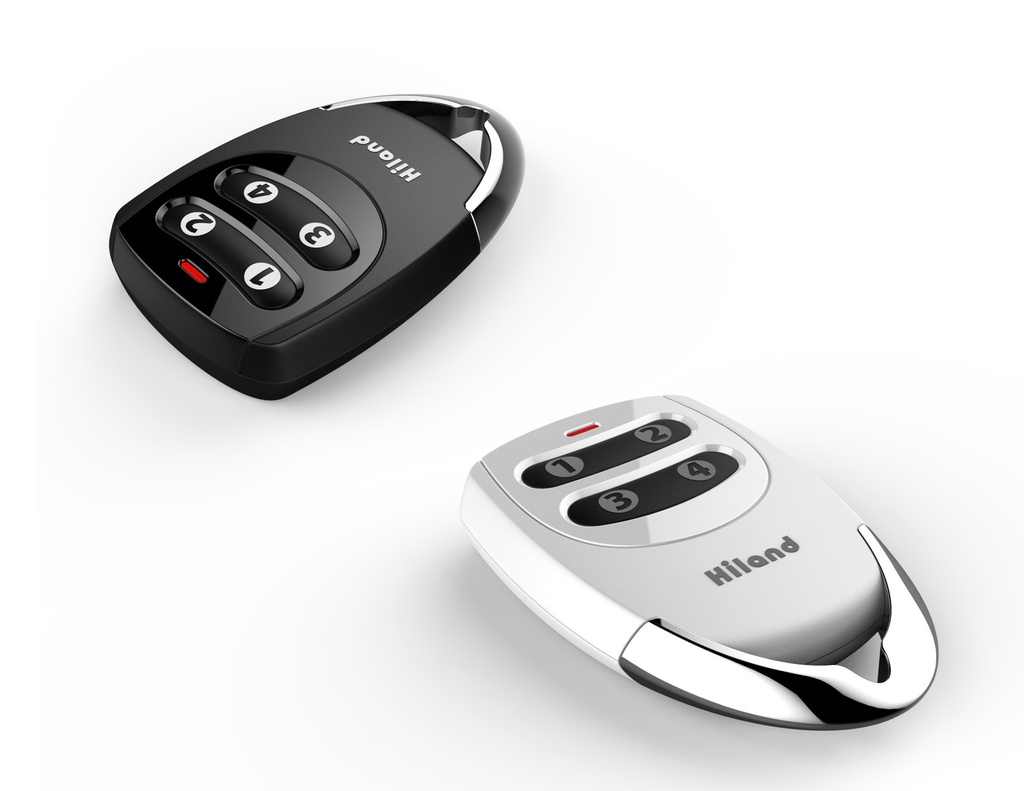 BAYKUS Control Remoto para Motores de Puertas