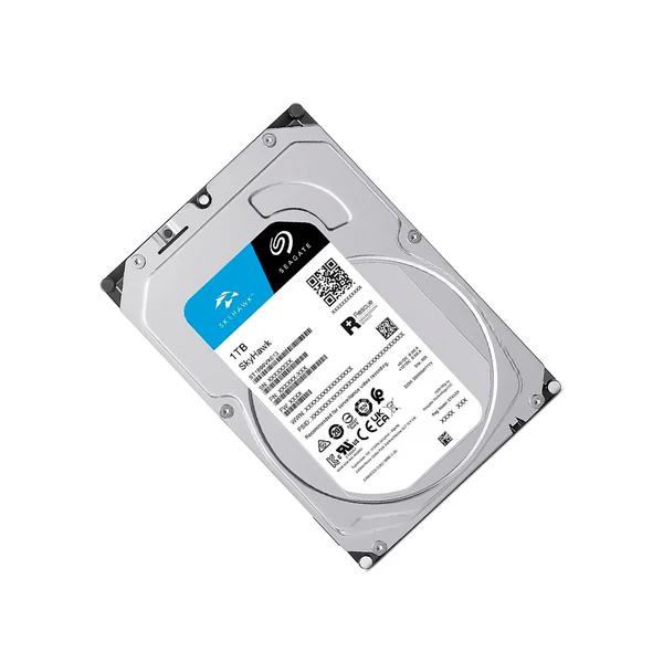 Seagate Disco Duro de 1TB Skyhawk/ 5400.  3.5 in SATA 3.0/Refurbished/ 1Mes de Garantia.