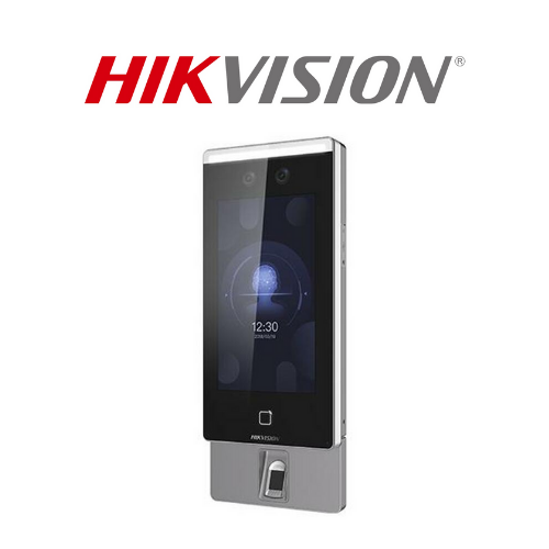 Hikvision Terminal de Acceso Facial PRO 7 Pulgadas LCD, Camara de 2Mpx/ Lector de Tarjeta M1/ Protocolo ISUP5.5