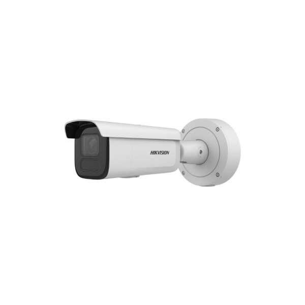 Hikvision Camara Bullet 6Mpx AcuSense Varifocal/  IK10/ IP66/ H.265+