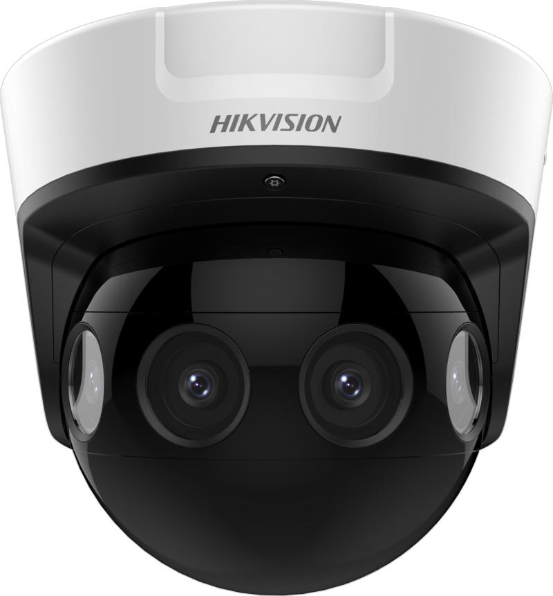Hikvision Camara PanoVu 8Mpx/ 180° / Resistente a Bajas Temperaturas 40 °C/ Con Calentador Incorporado/ IP67