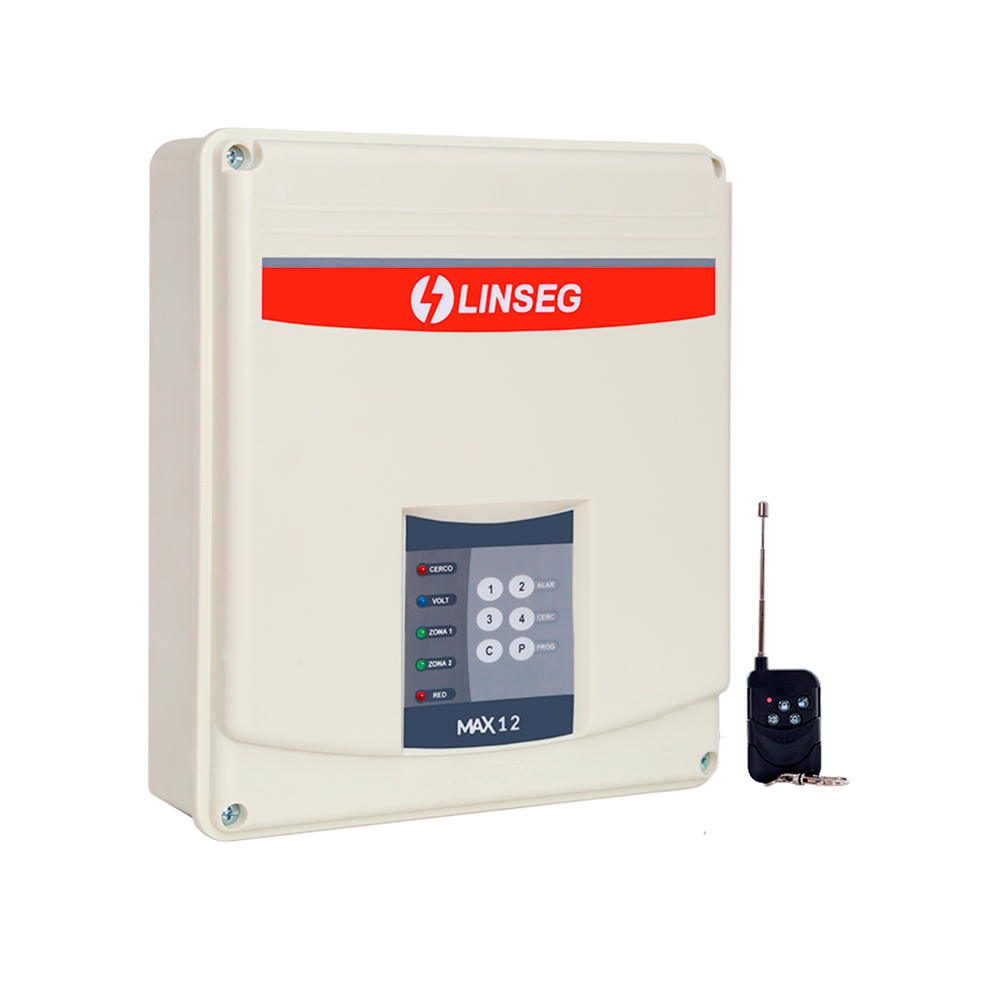 Linseg Electrificador para Cerco Electrico 3.2J (18 meses de garantia)