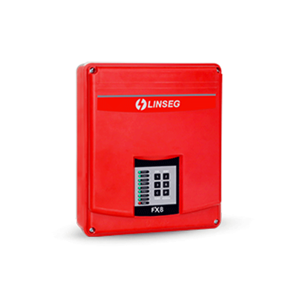 Linseg Panel de Alarma Contra Incendio FX8