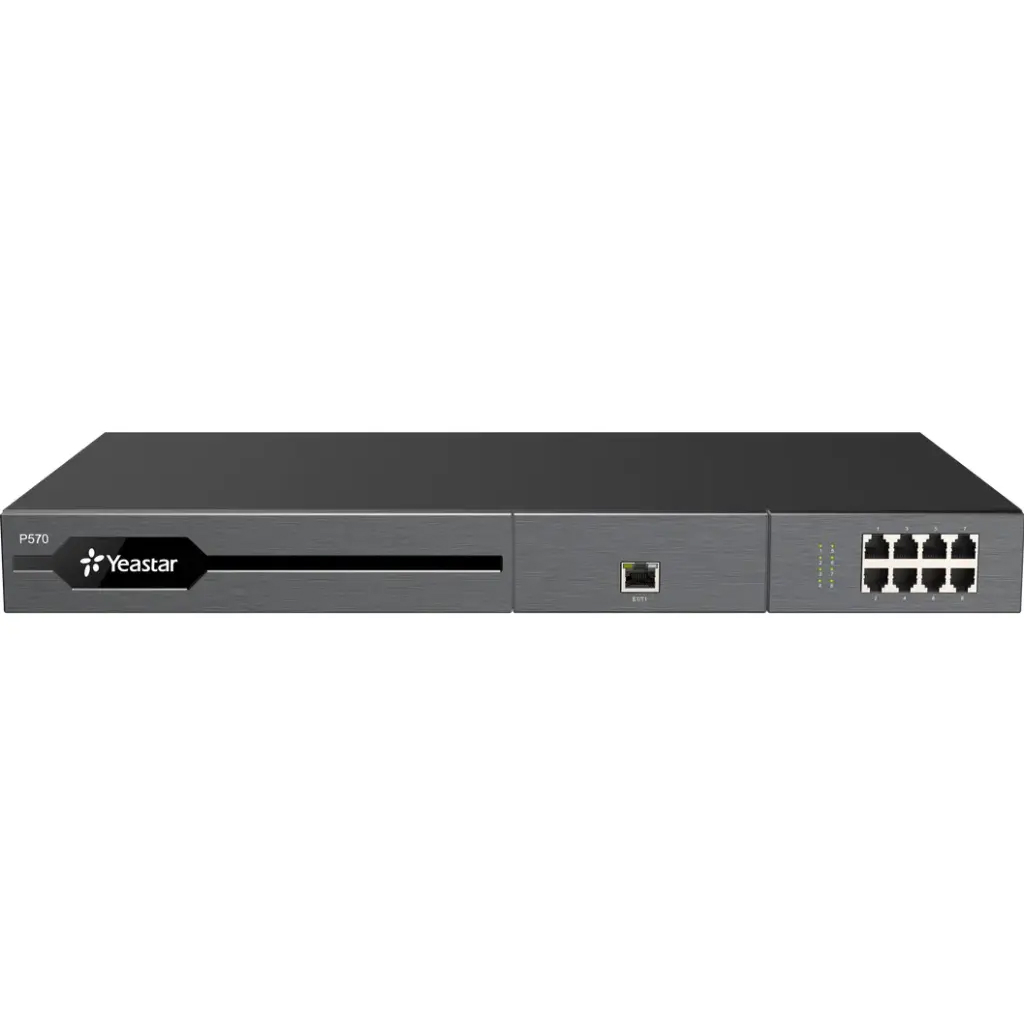 Yeastar Central Telefonica P570/ Admite 2 Placas de Expansion