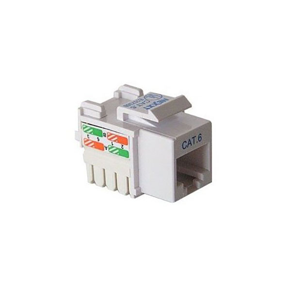 Vichnet Jack CAT6A UTP 180FT GC