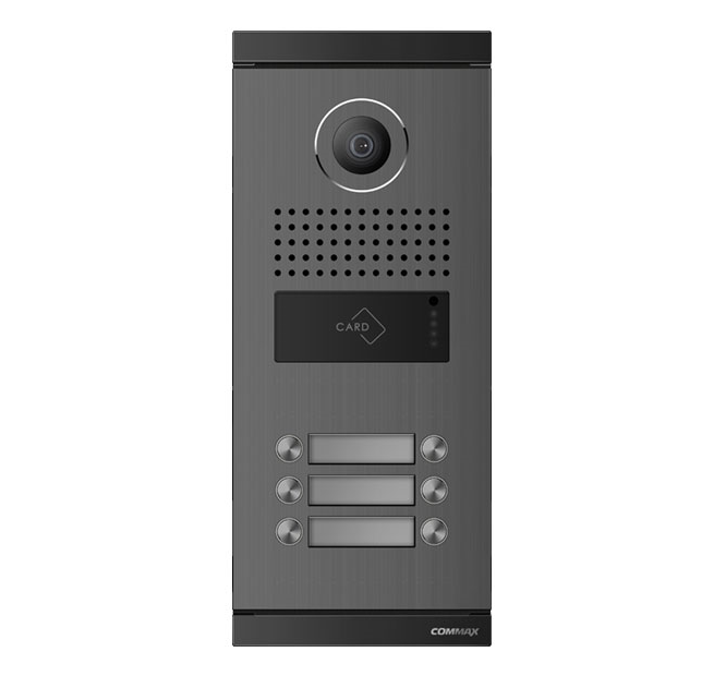 Commax Video Portero de 6 Apartamentos con Lectora RF1