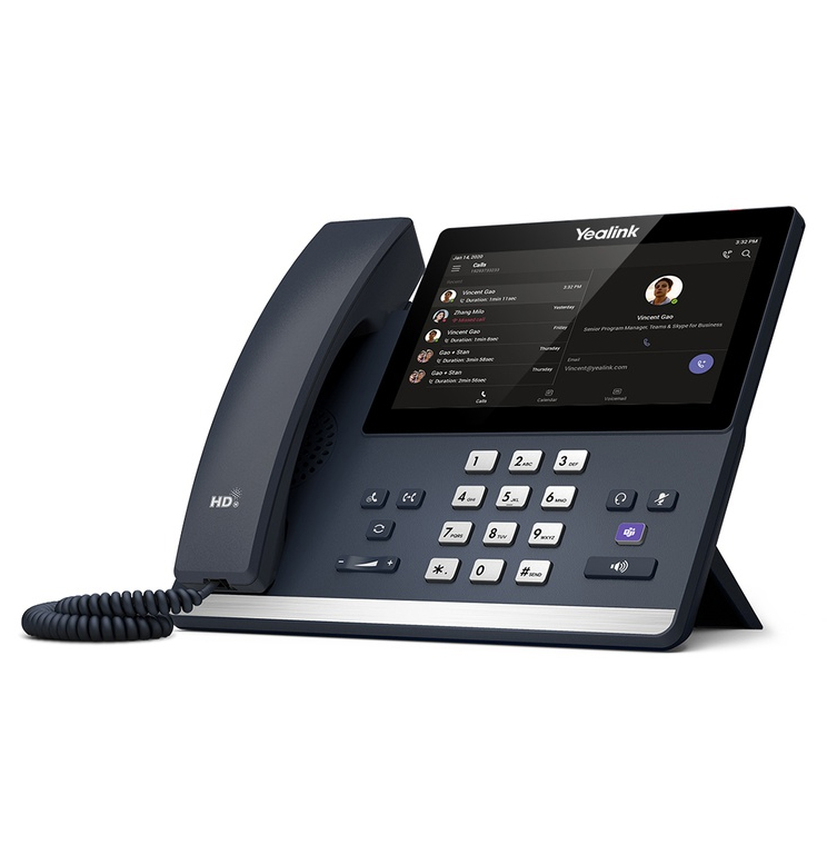 Yealink Teléfono IP MP56 E2 con Sistema Operativo Android y Microsoft Teams