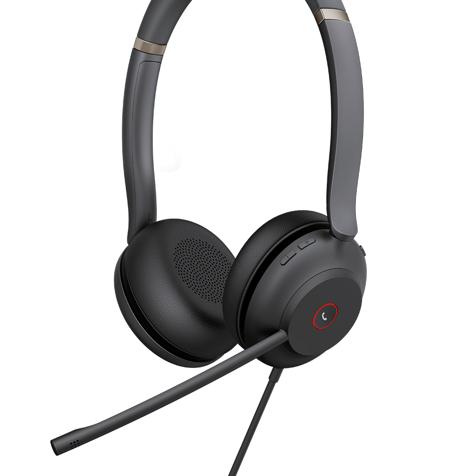 Yaelink Auricular UYaelink Auricular USB con Doble Cancelación de Ruido/ tecnología Yealink Acoustic Shield/ Sonido Estéreo y Ecualizador DinámicoSB con Doble Cancelación de Ruido
