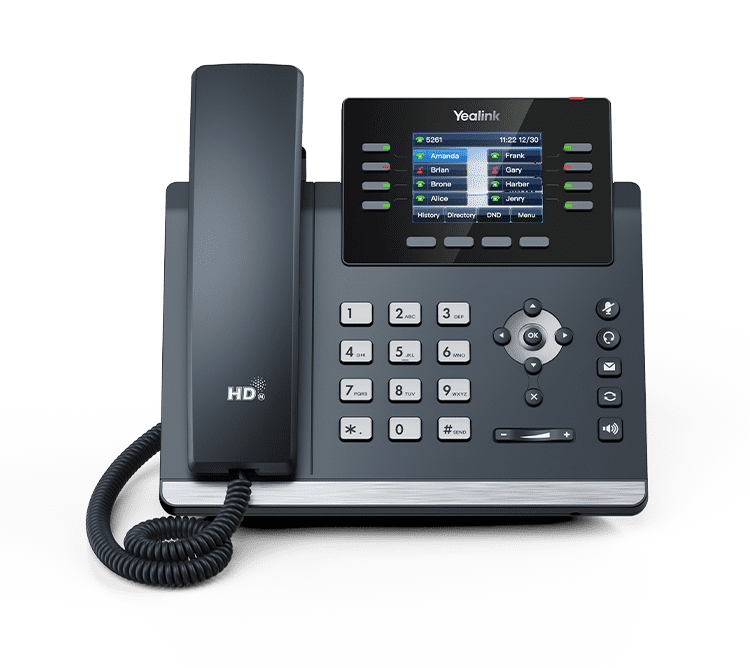 Yealink Telefono SIP Completo Para Oficinas