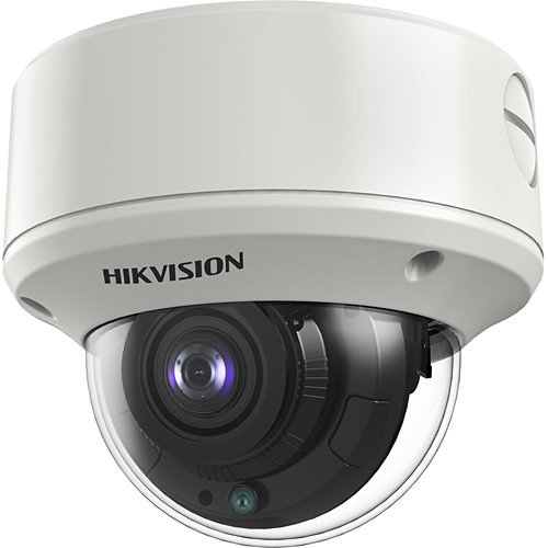 Hikvision Domo Análoga 4K/ Ultra Low Light Vandal/ Varifocal Motorizada/ 8mp
