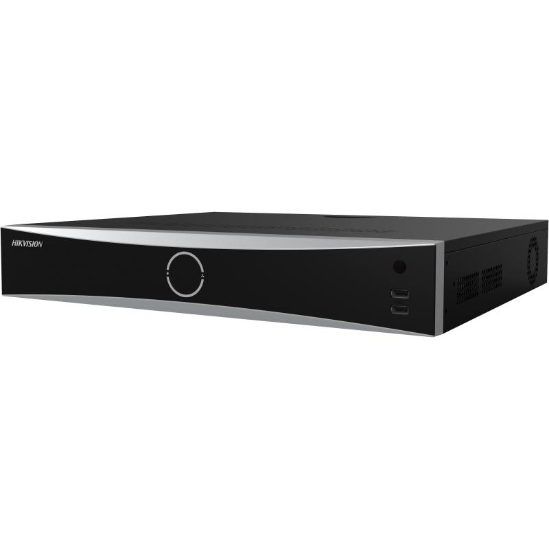 Hikvision NVR 16 Canales 4 Discos 16 Puertos PoE /8K DeepinMind