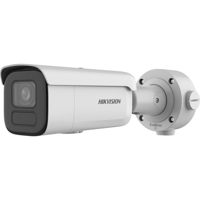 Hikvision Camara Bullet de 4Mpx Darkghter Motorizada Varifocal (IK10)/ IP67