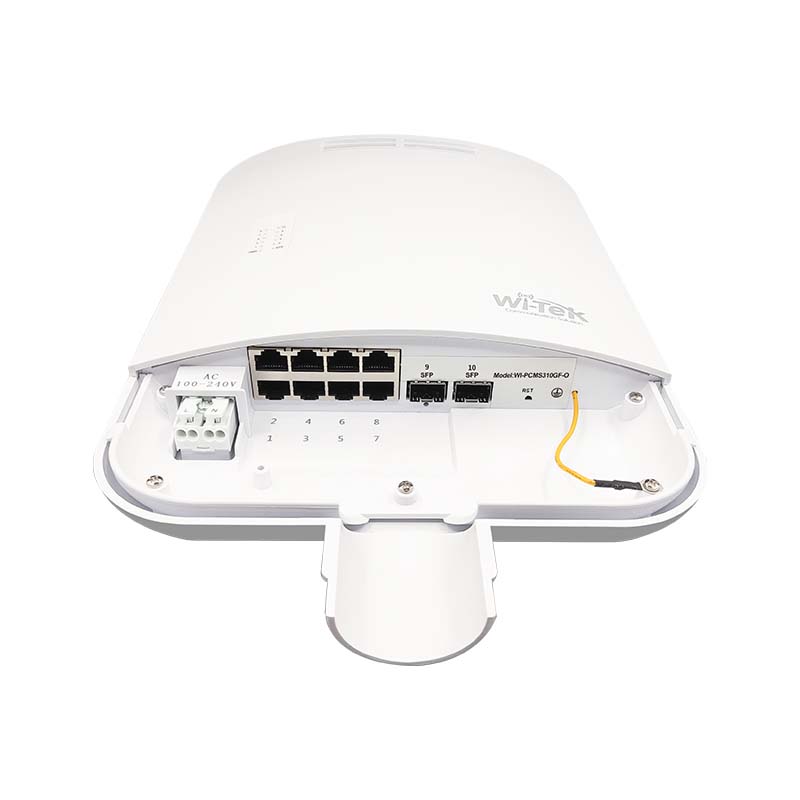 Switch de 8 Puertos PoE RJ45 10/100/1000Mbps
