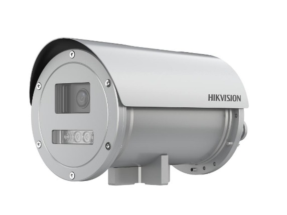 Hikvision Camara 8Mpx a Prueba de Explosiones con Zoom Varifocal Motorizado EXIR