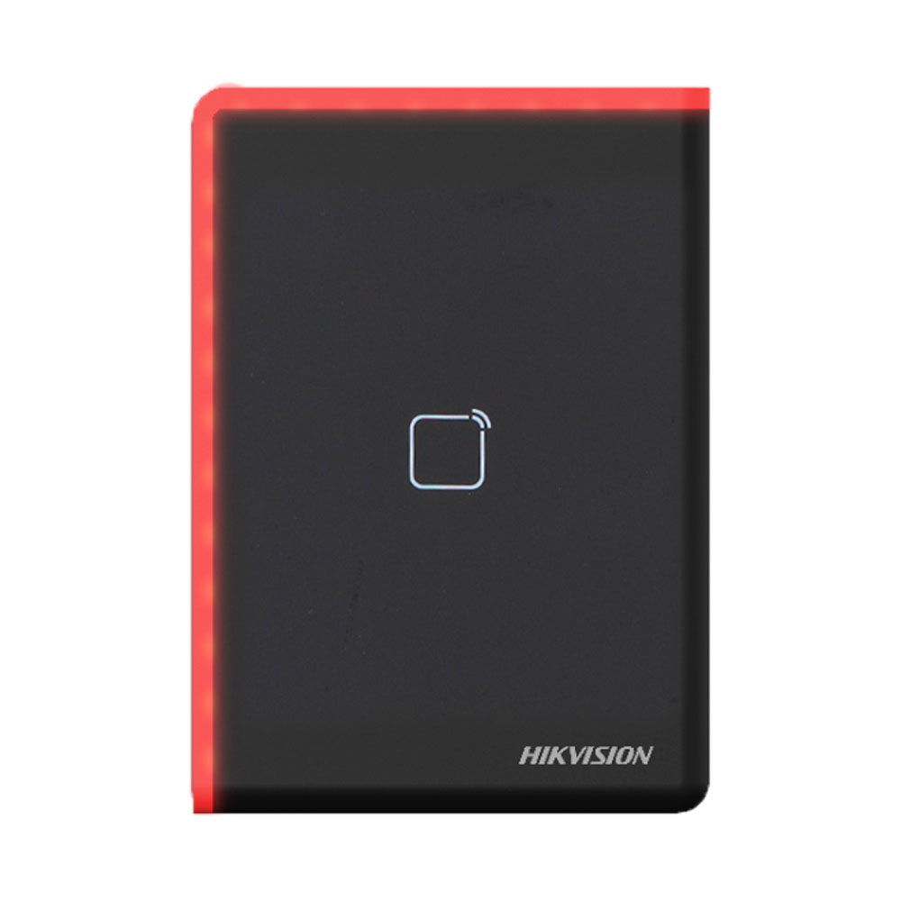 Hikvision Lectora de Tarjeta con Teclado /RS-485 y  Wiegand / EM