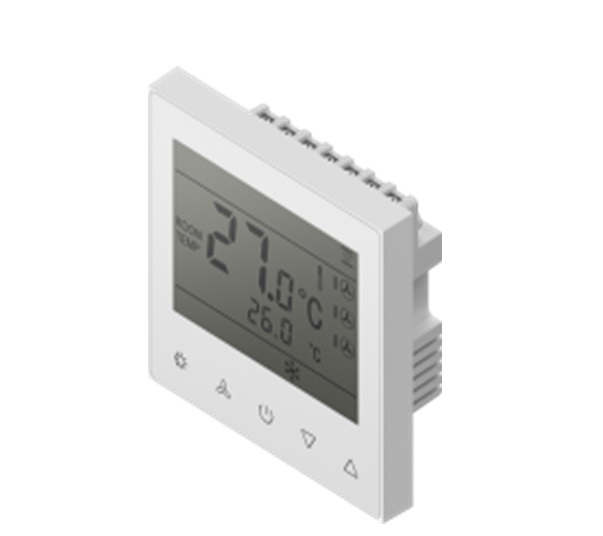 Lifesmart Termostato Inteligente (Marco Blanco Cristal Claro)