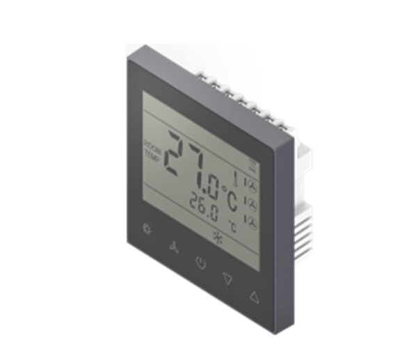 Lifesmart Termostato Inteligente (Marco Negro y Pantalla Clara)