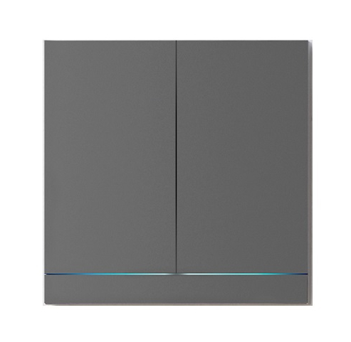 Lifesmart Interruptor de 2 Toques Gris