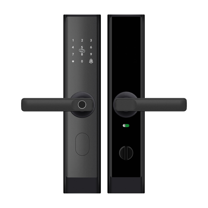 Lifesmart Cerradura Inteligente para Puertas/ Clave, Huella, Bluetooth/ Clave Temporal/ Hasta 50 usuarios
