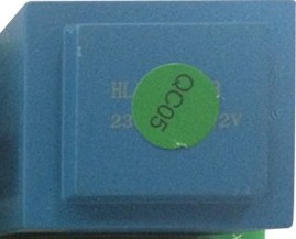 Baykus Transformador Central de Mando para Motor Baykus, Azul
