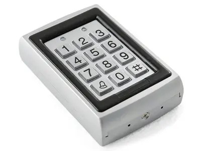 Baran Control de Acceso con Teclado para Exterior en Aluminio