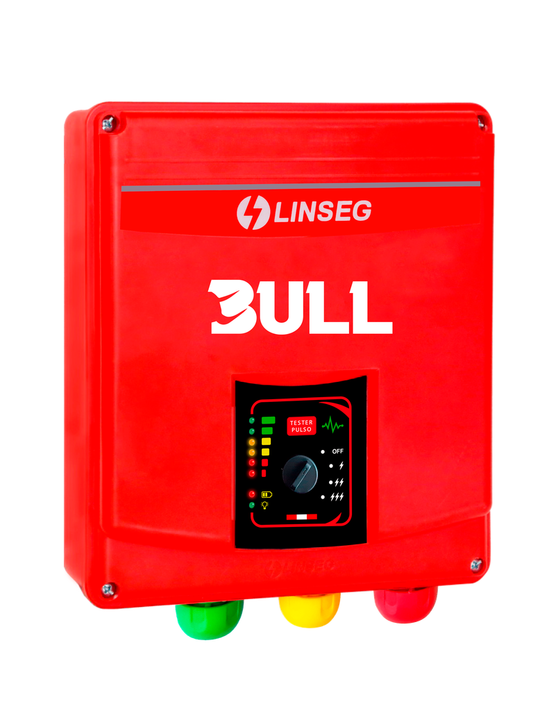 Linseg Electrificador de Cerco Ganadero Bull 450D