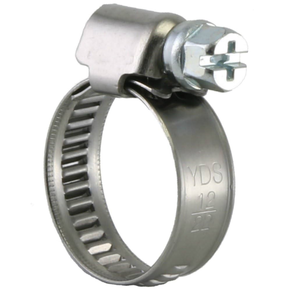 Linseg Abrazadera de Acero Inoxidable W2