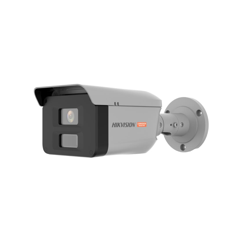 Hikvision Camara Bullet de 4Mpx/ ColorVu / Polimero Anticorrosion /IP68
