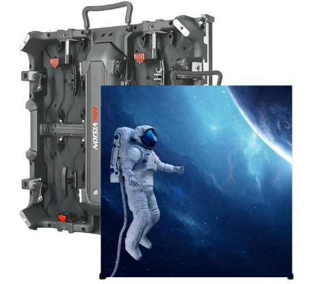 Hikvision Pantallas LED de Alquiler de Interior/P1.9/ 500*500mm/7.5KG/ IP40/ 800 cd/m²