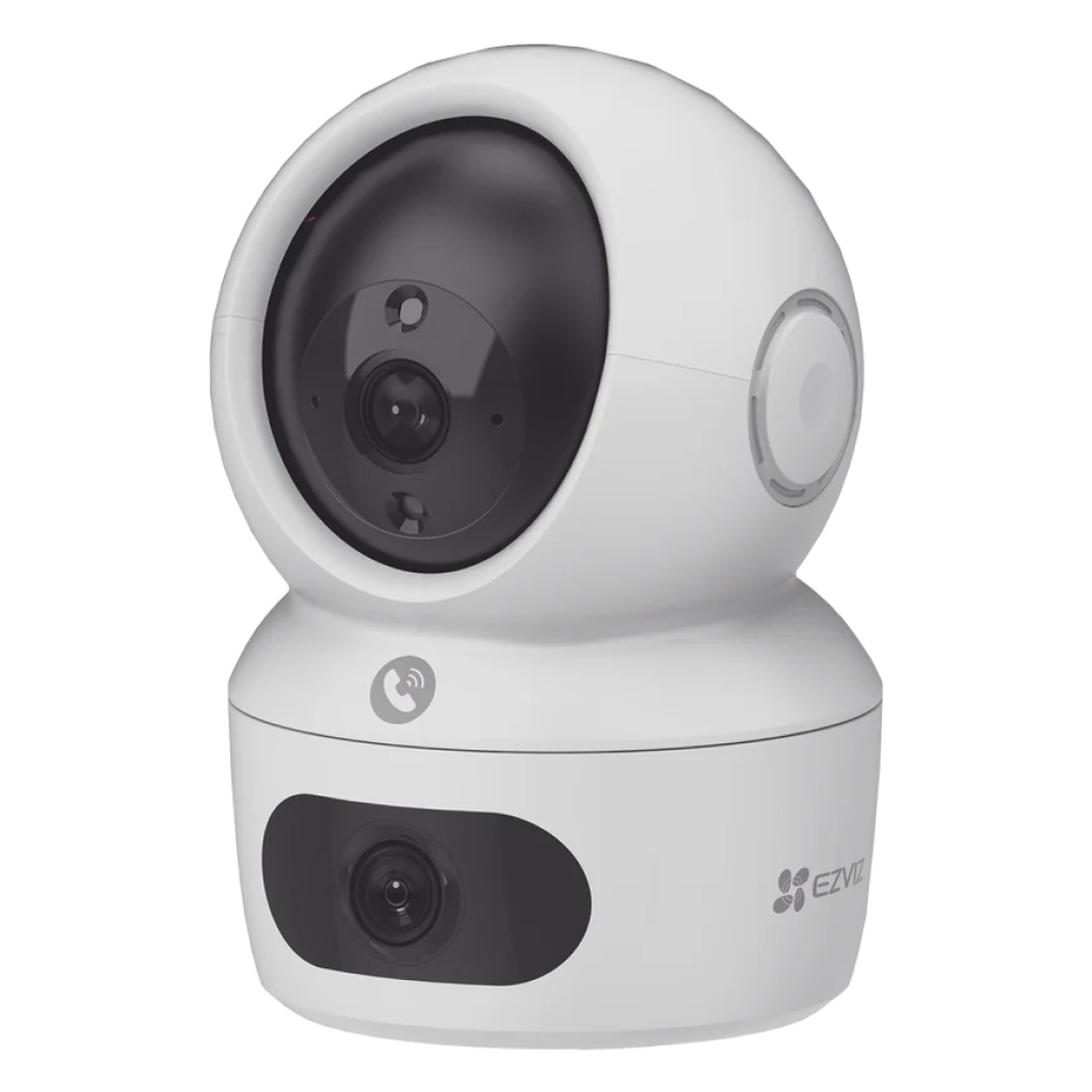 Ezviz Camara WiFi 2K / Dual Lente /Panoramica /SSD Hasta 512GB