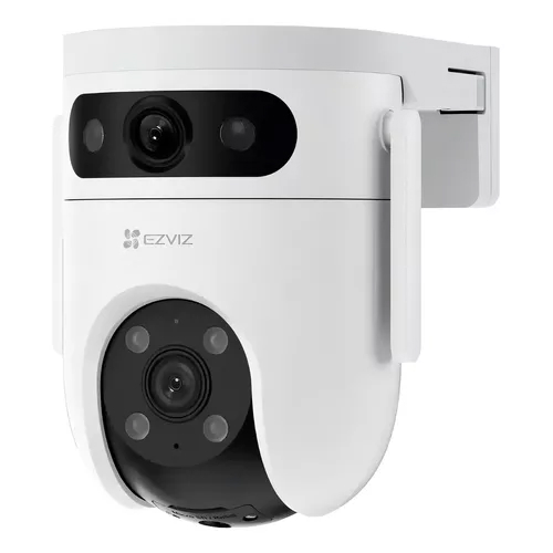 Ezviz Camara WiFi PT 2K/ Dual Lente/ Panoramica/ SSD Hasta 512GB