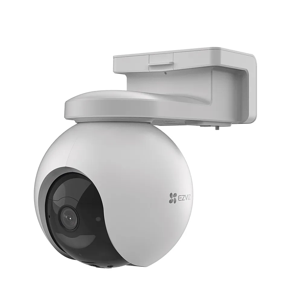 Ezviz Camara PTZ Panoramica 4G, 2K/ Conexion tipo C para panel Solar
