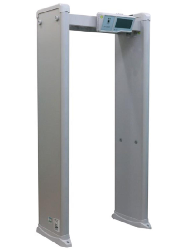 Hikvision Arco Detector de Metales 33 Zonas LCD