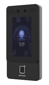 Hikvision Terminal de Reconocimineto Facial, Lector Biometrico y Tarjetas/ RS-485