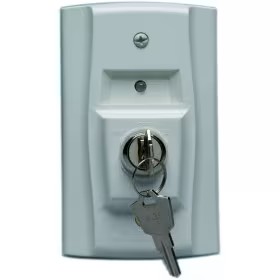 Silent Knight Estación Remota de Prueba y Reinicio con Llave.   RTS-151-KEY