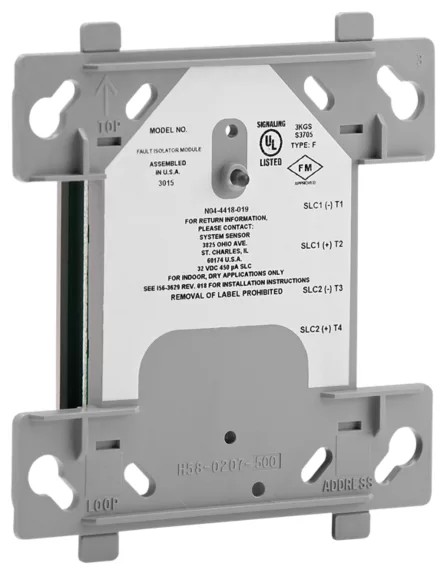 Silent Knight Modulo Aislador de Cortocircuito