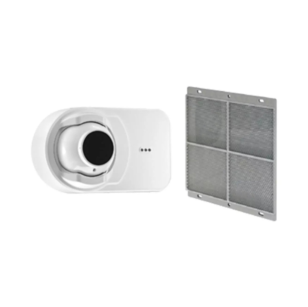 Silent Knight Detector de Humo por Haz Reflejado/ Convencional