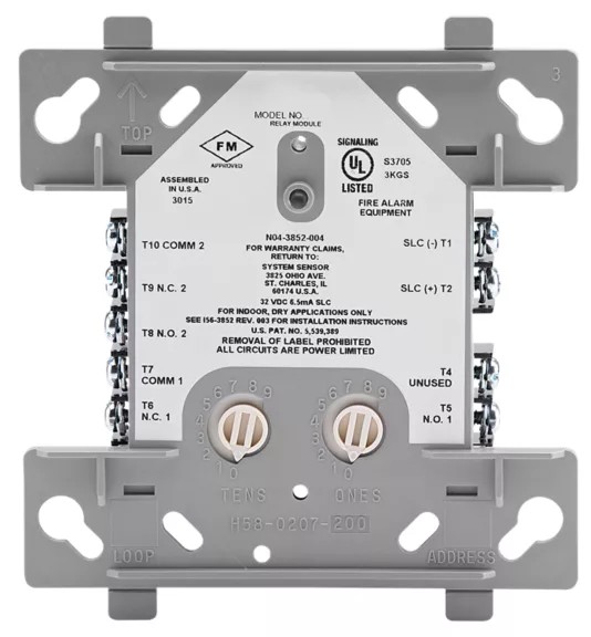 Silent Knight Modulo Rele Direccionable
